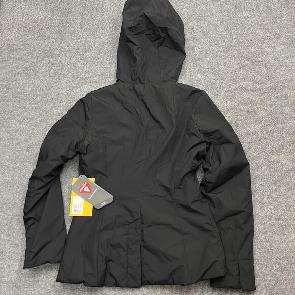 Lole Jacket Womens XS Convertible Insulated Blazer Hooded NEW - Picture 4 of 10